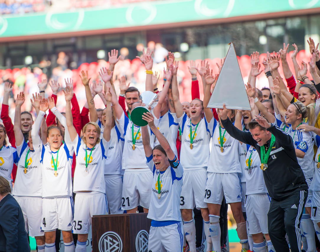 DFB-Pokal Finale der Frauen 2014 in Köln
