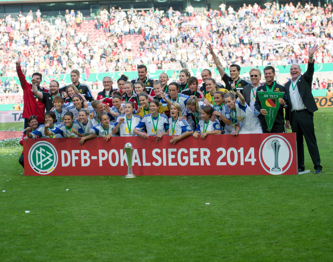 DFB-Pokal Finale der Frauen 2014 in Köln