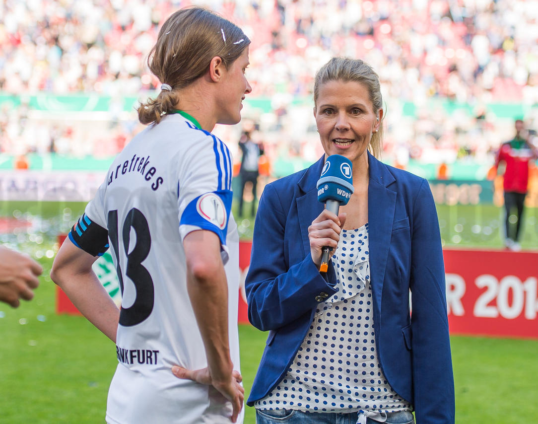 DFB-Pokal Finale der Frauen 2014 in Köln