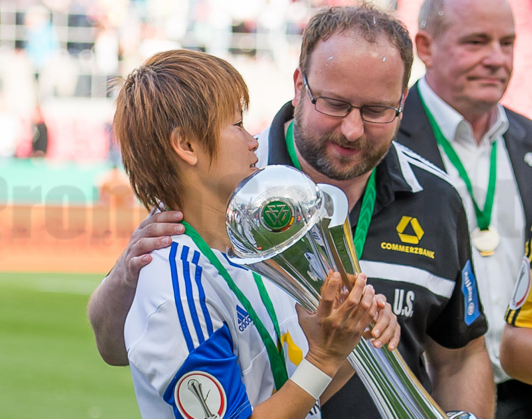 DFB-Pokal Finale der Frauen 2014 in Köln