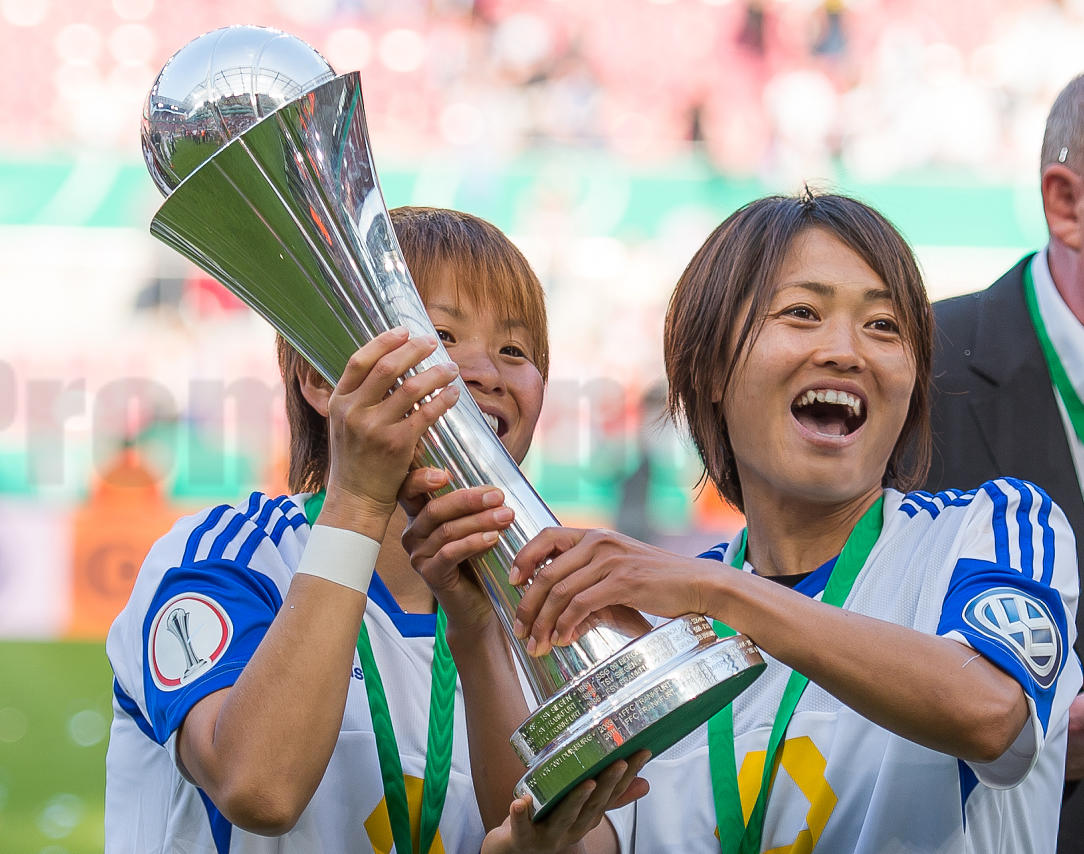 DFB-Pokal Finale der Frauen 2014 in Köln