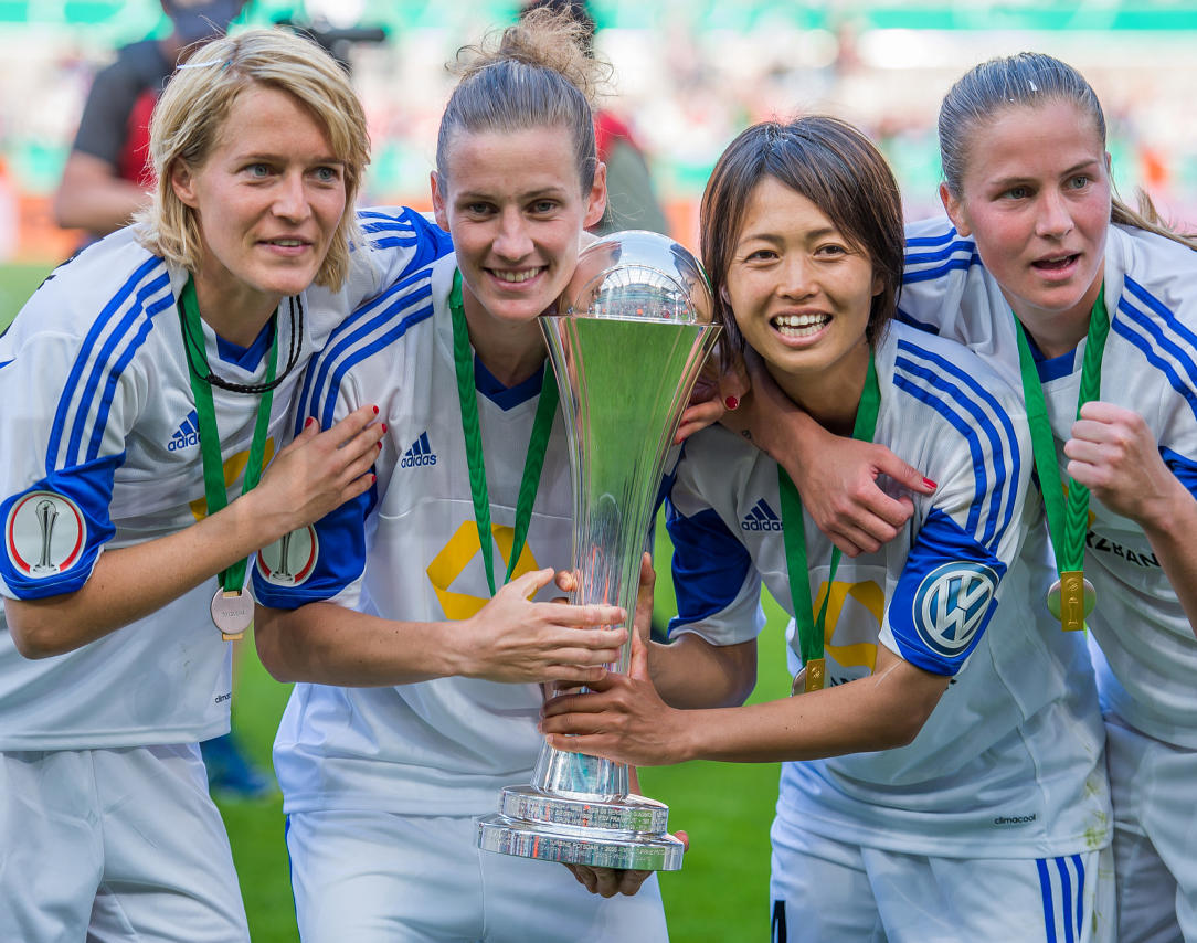 DFB-Pokal Finale der Frauen 2014 in Köln