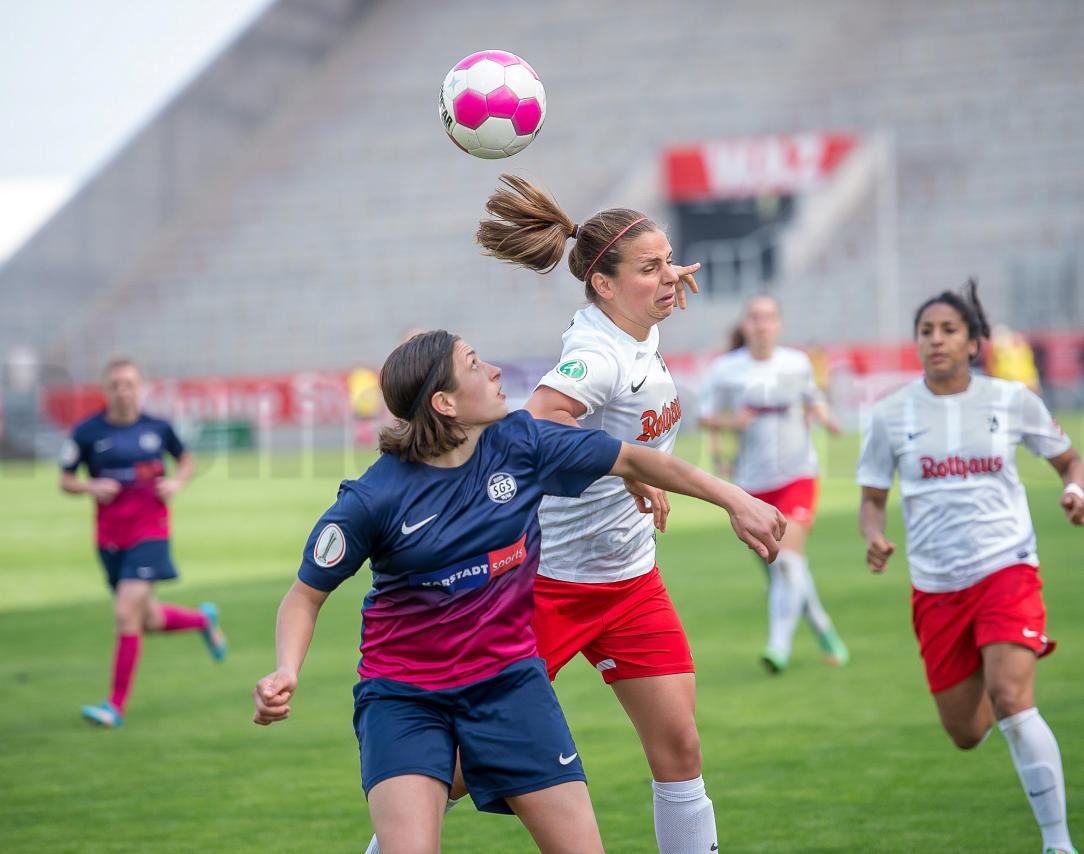 DFB-Pokal Halbfinale der Frauen 2014 in Essen