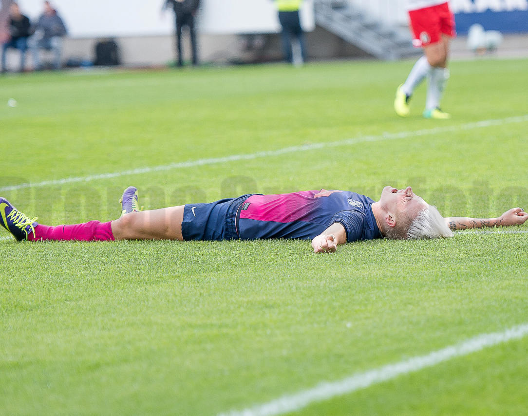 DFB-Pokal Halbfinale der Frauen 2014 in Essen