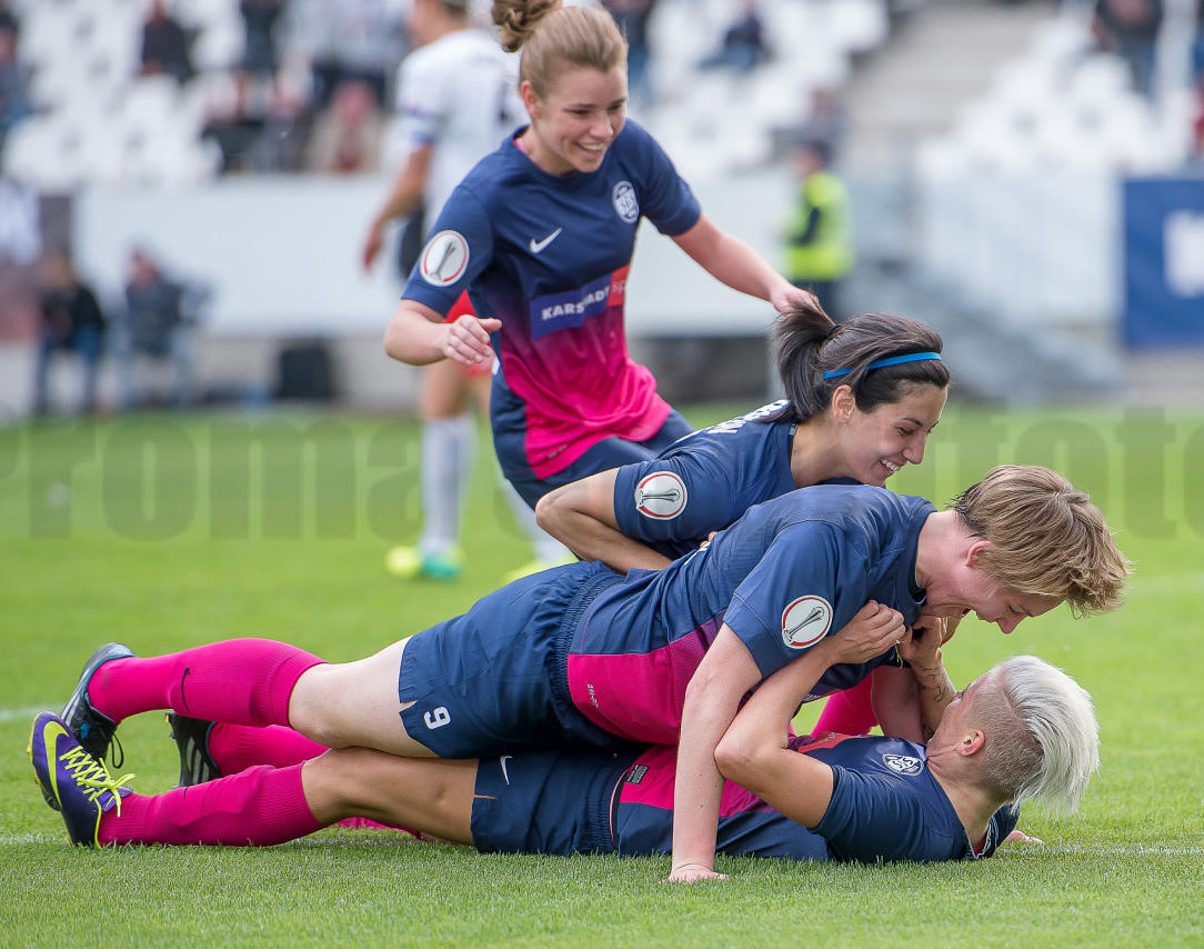 DFB-Pokal Halbfinale der Frauen 2014 in Essen