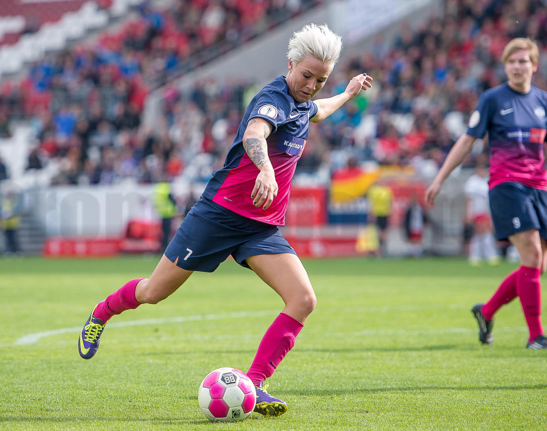 DFB-Pokal Halbfinale der Frauen 2014 in Essen