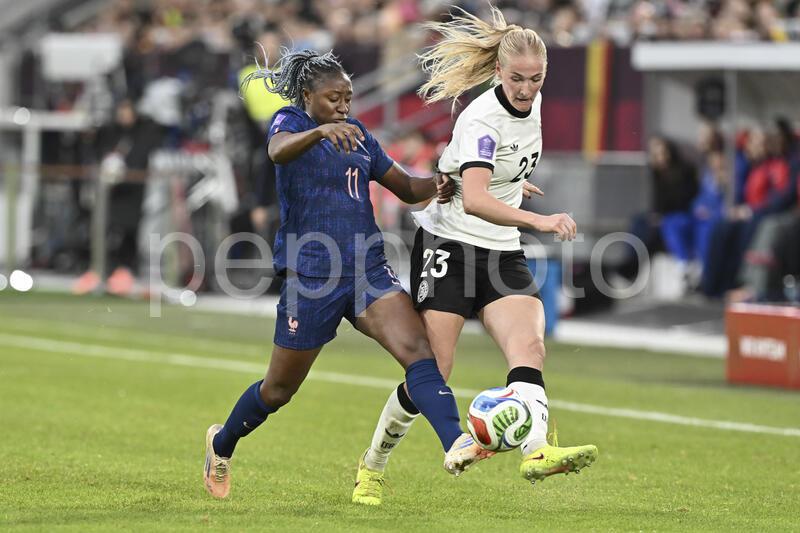 24.10.2025 UEFA Frauen Nations League, Deutschland vs Frankreich