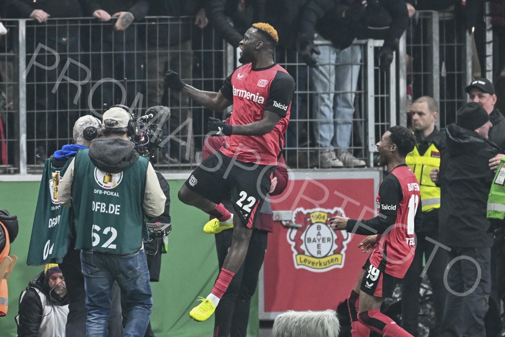 05.02.2025 Bayer 04 Leverkusen vs 1. FC Koeln