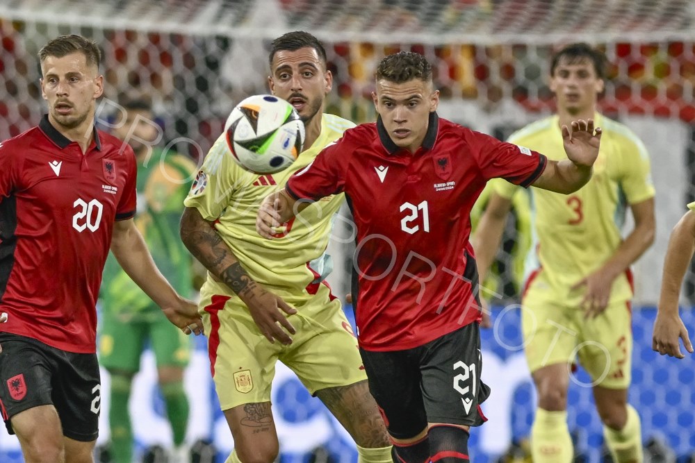 24.06.2024 Albanien vs Spanien