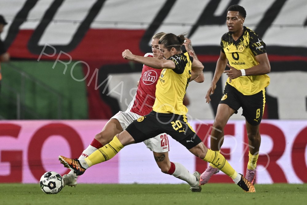 18.08.2025 Rot-Weiss Essen vs Bor. Dortmund