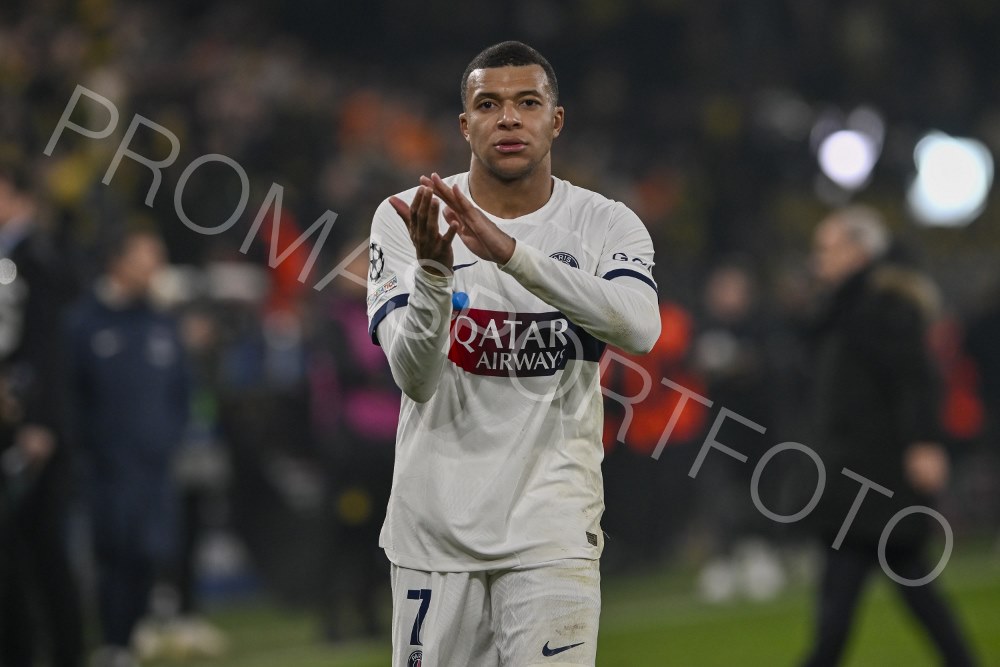 13.12.2023 Borussia Dortmund vs Paris St. Germain