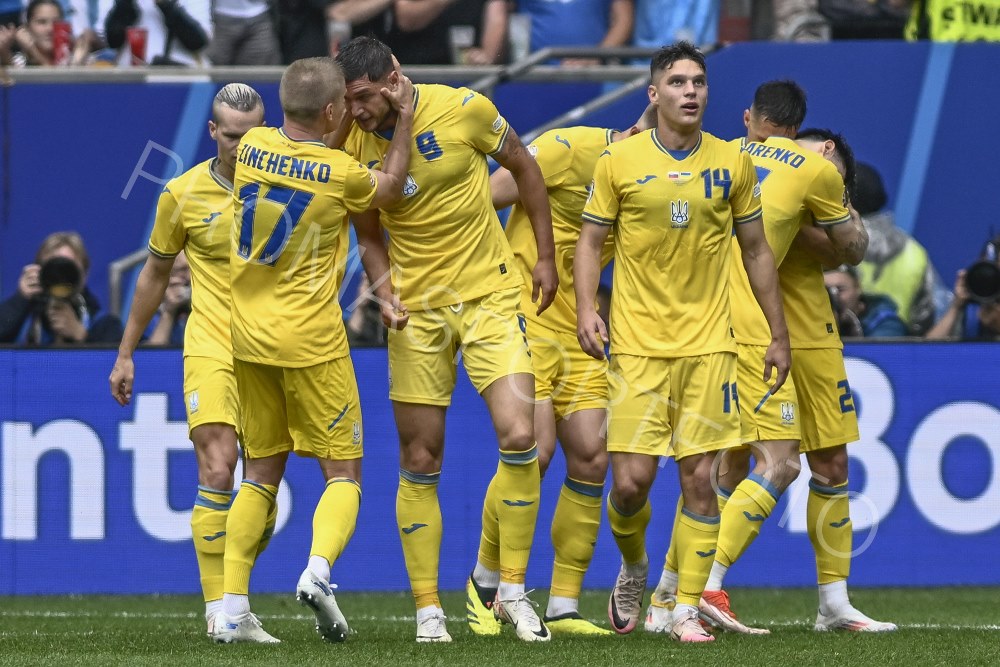 21.06.2024 Slovakiai vs Ukraine