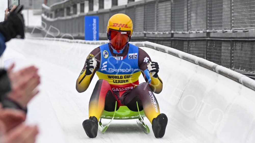 06.01.2024 EBERSPÄCHER Rodel Weltcup