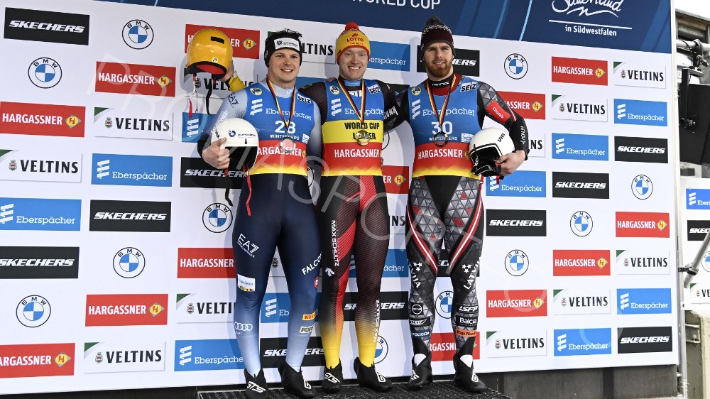 06.01.2024 EBERSPÄCHER Rodel Weltcup