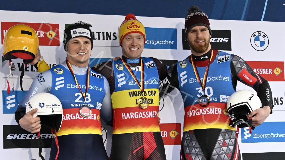 06.01.2024 EBERSPÄCHER Rodel Weltcup