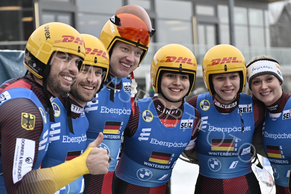 06.01.2024 EBERSPÄCHER Rodel Weltcup