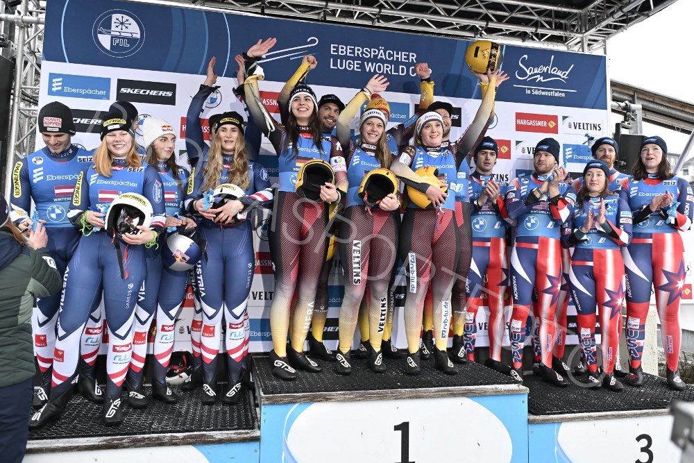 06.01.2024 EBERSPÄCHER Rodel Weltcup