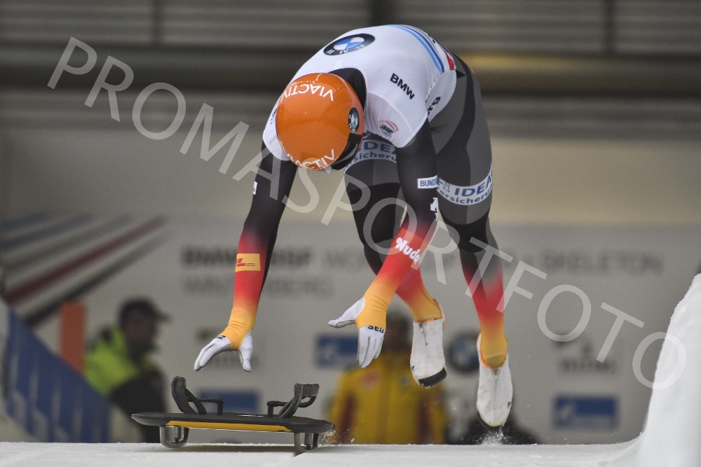 05.01.2020 Skeleton World Cup men`s Winterberg