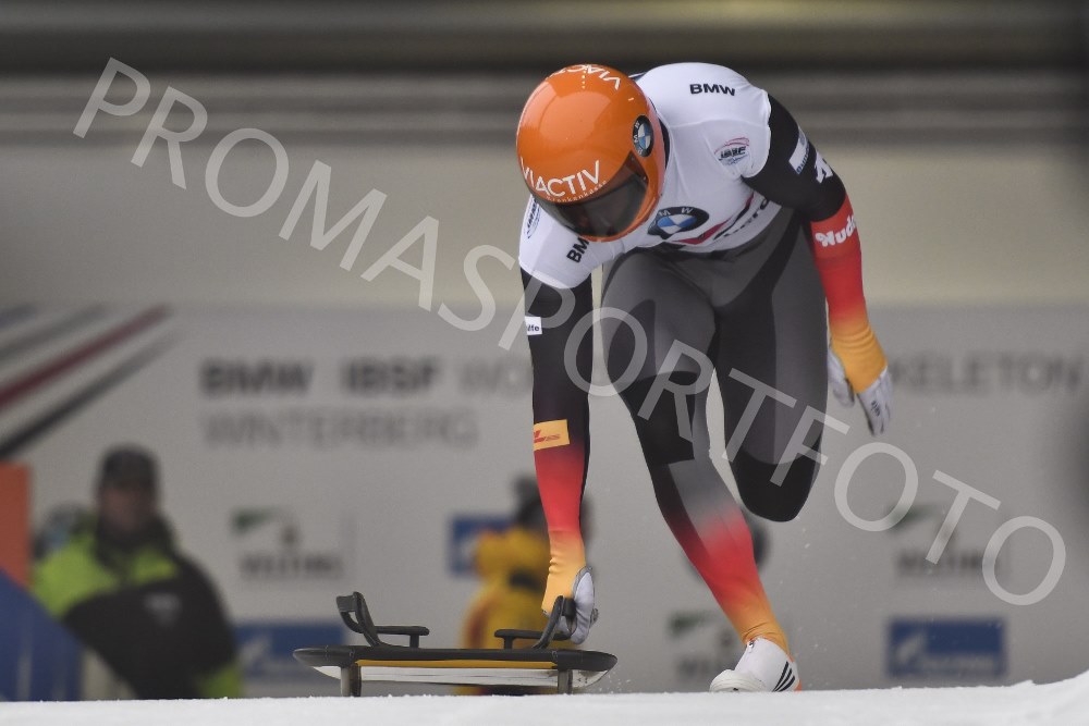 05.01.2020 Skeleton World Cup men`s Winterberg