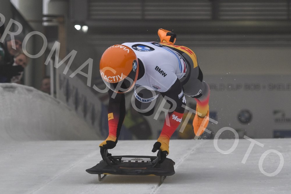 05.01.2020 Skeleton World Cup men`s Winterberg