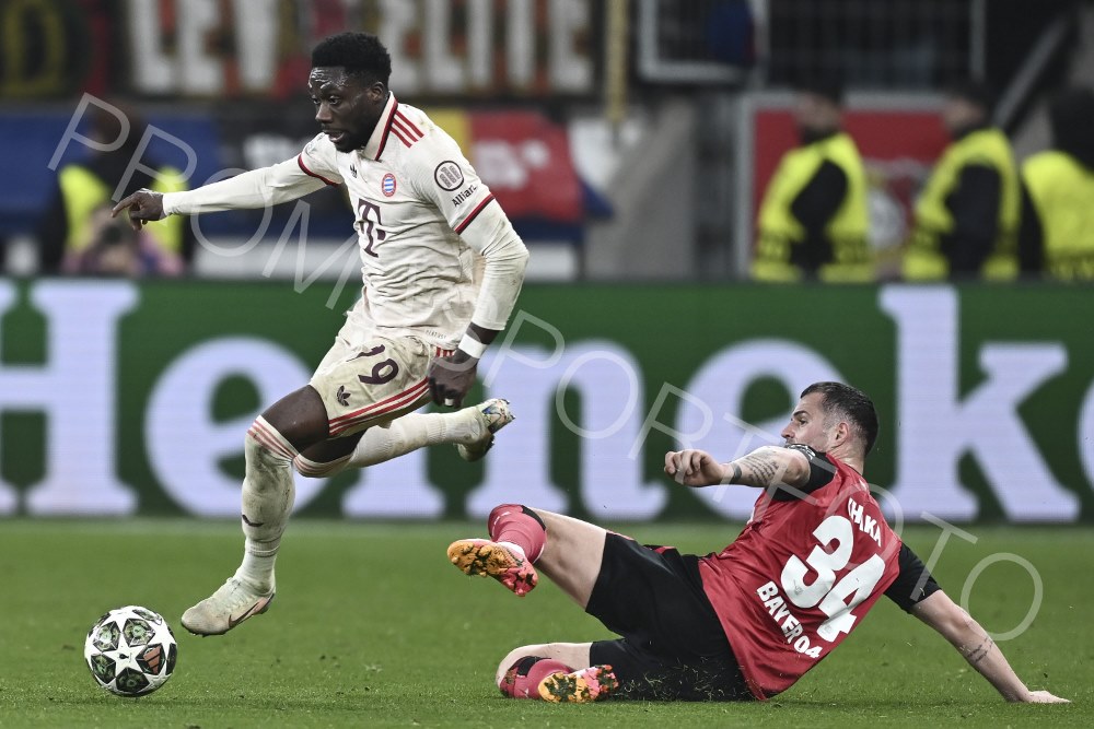 11.03.2025 Bayer Leverkusen vs FC Bayern München