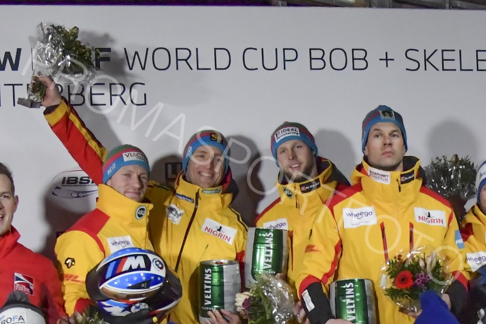 08.01.2023 BMW IBSF Bob & Skeleton WC Winterberg