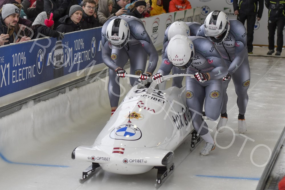 08.01.2023 BMW IBSF Bob & Skeleton WC Winterberg