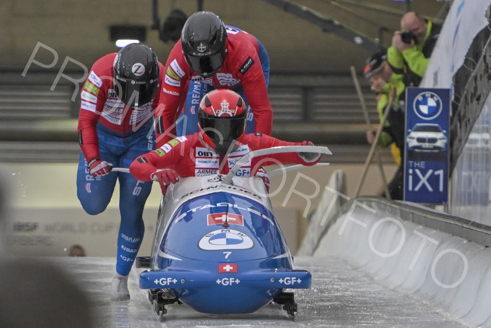 08.01.2023 BMW IBSF Bob & Skeleton WC Winterberg