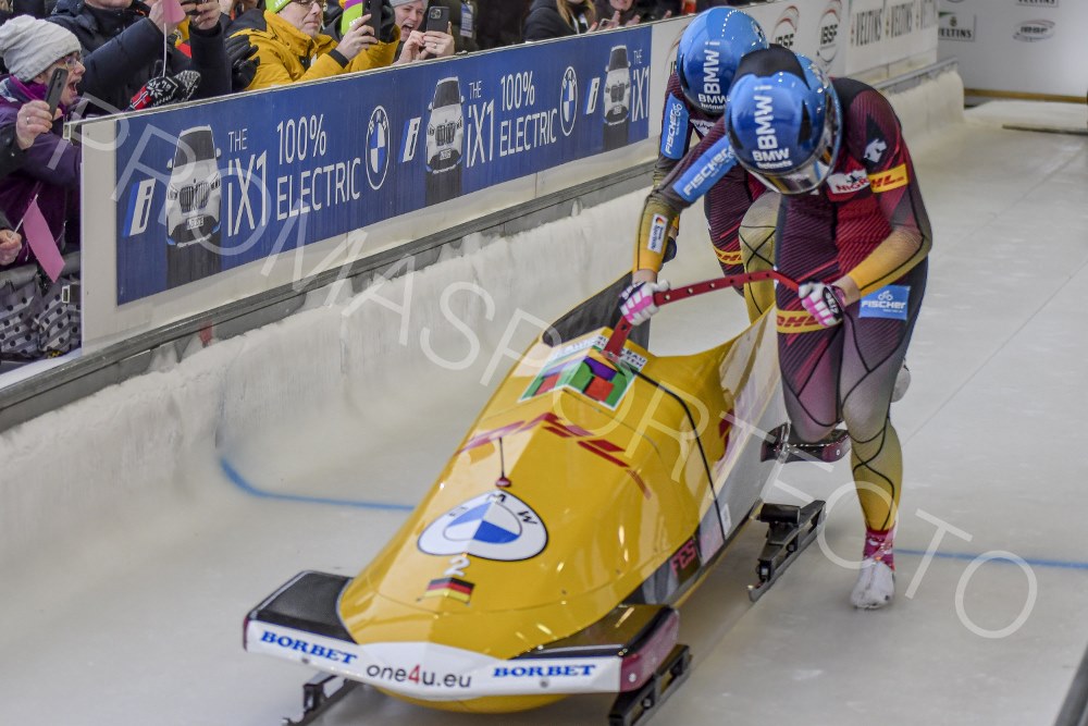08.01.2023 BMW IBSF Bob & Skeleton WC Winterberg