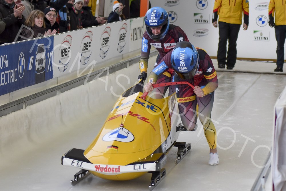 08.01.2023 BMW IBSF Bob & Skeleton WC Winterberg