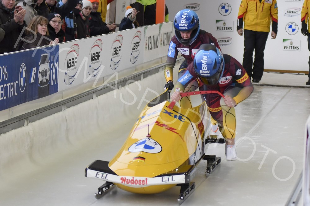 08.01.2023 BMW IBSF Bob & Skeleton WC Winterberg