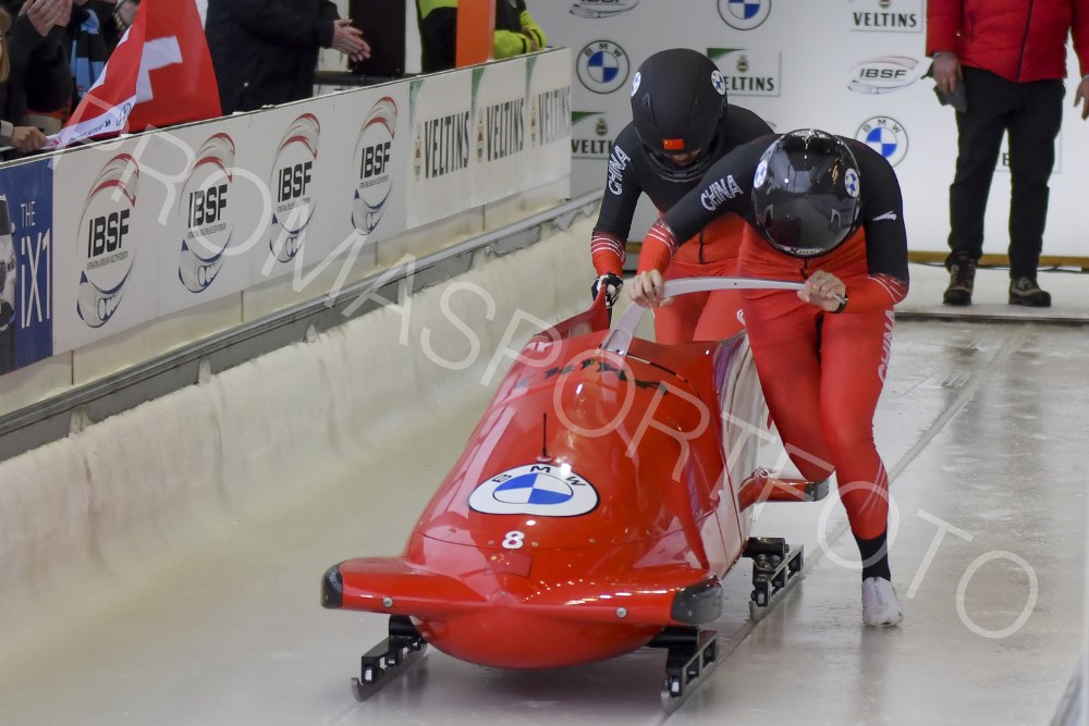 08.01.2023 BMW IBSF Bob & Skeleton WC Winterberg