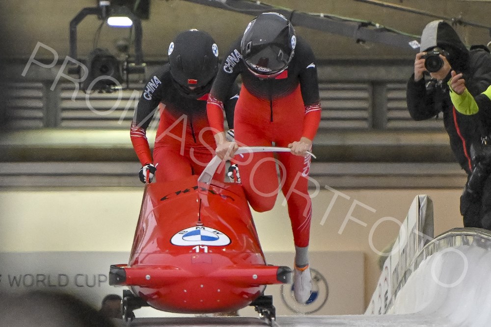 08.01.2023 BMW IBSF Bob & Skeleton WC Winterberg