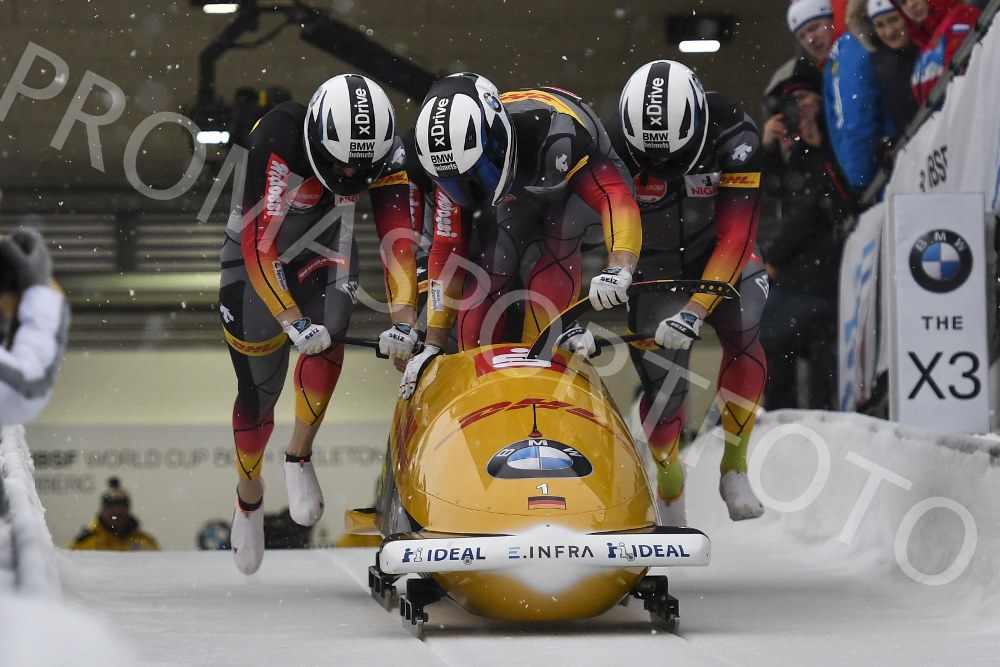 04.01.2020 Bob Europ.Championships 4-man Winterberg