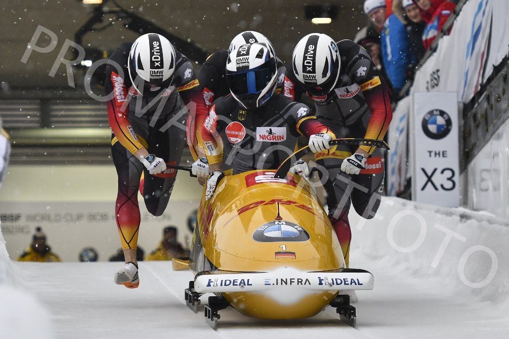 04.01.2020 Bob Europ.Championships 4-man Winterberg