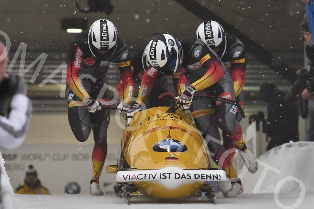 04.01.2020 Bob Europ.Championships 4-man Winterberg
