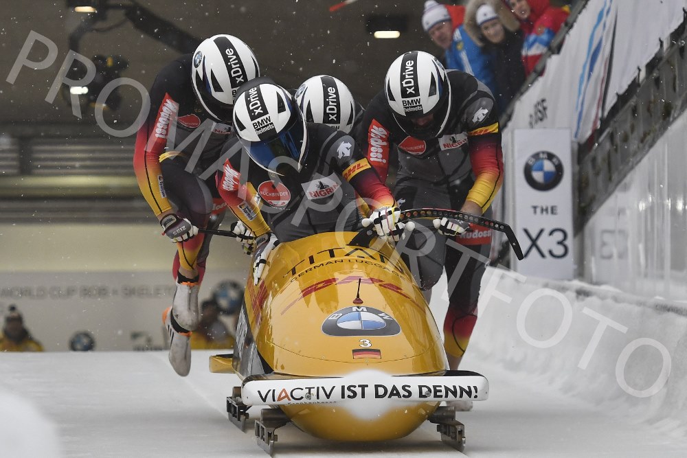 04.01.2020 Bob Europ.Championships 4-man Winterberg