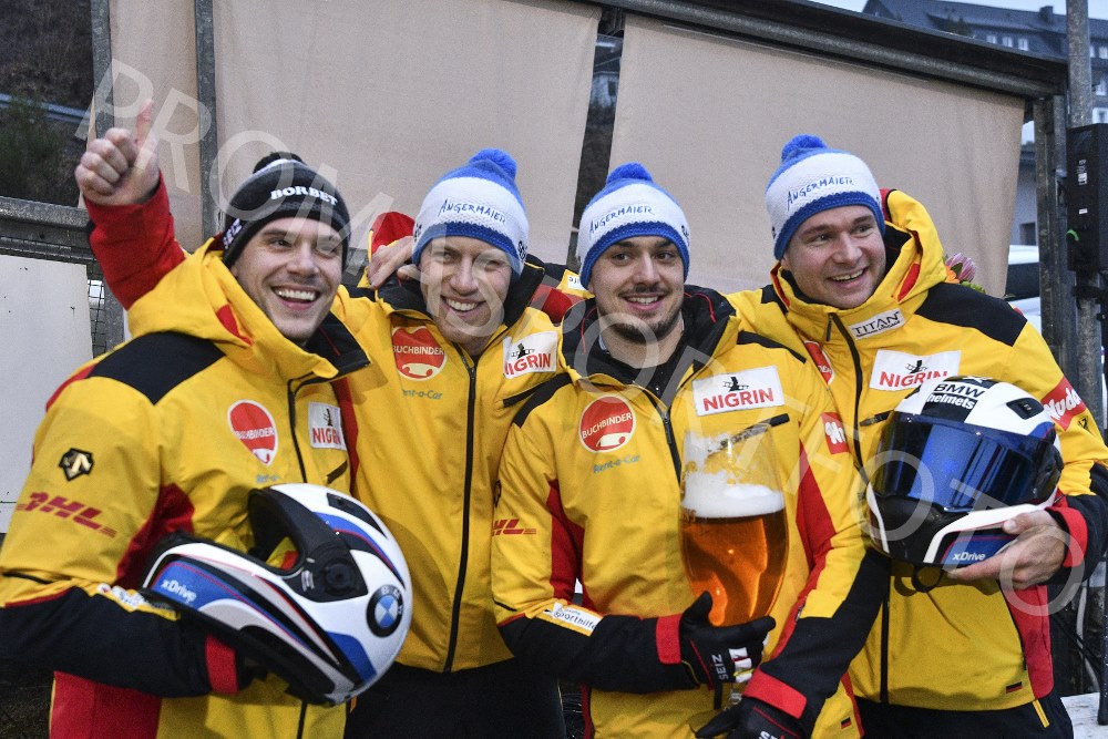 04.01.2020 Bob Europ.Championships 4-man Winterberg