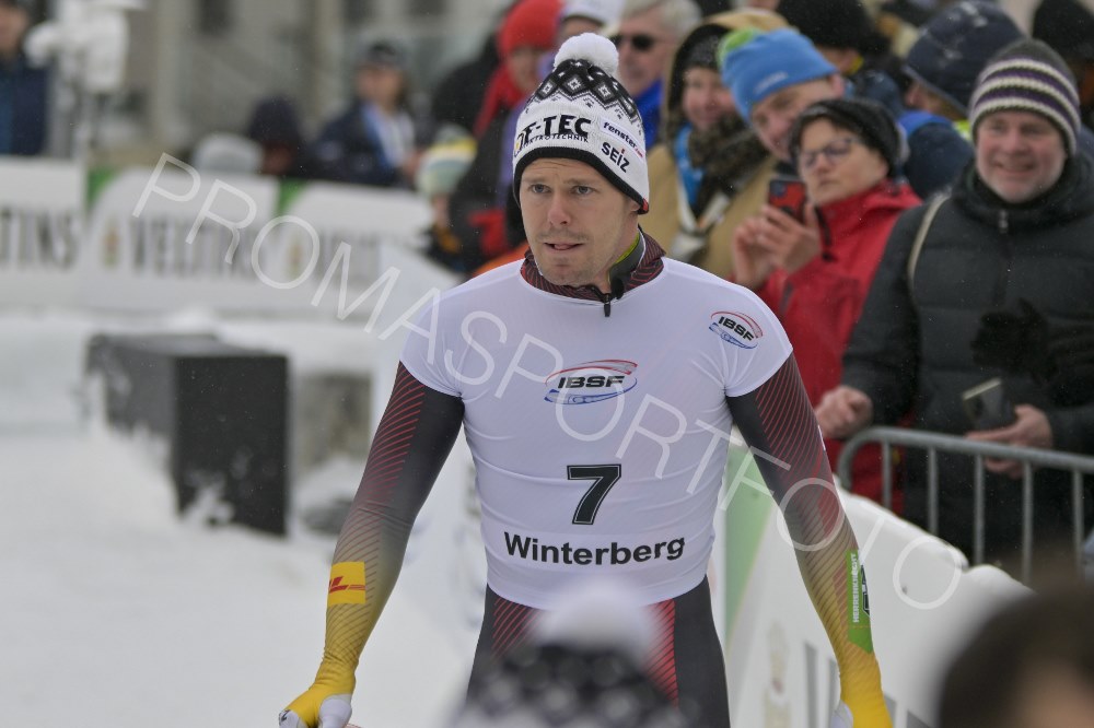 04.01.2025 IBSF Bob & Skeleton Weltcup (Winterberg)