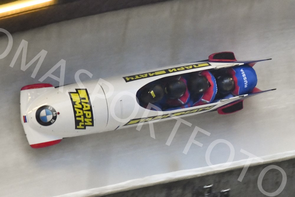 03.01.2020 Bob World Cup 4-man Winterberg