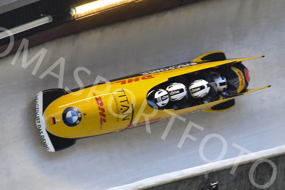03.01.2020 Bob World Cup 4-man Winterberg