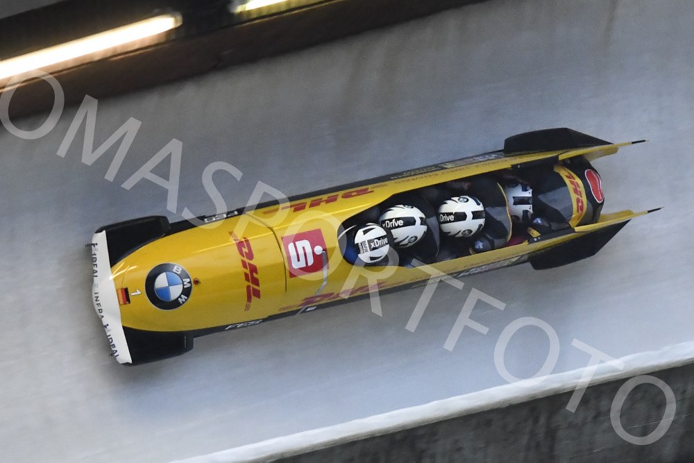 03.01.2020 Bob World Cup 4-man Winterberg