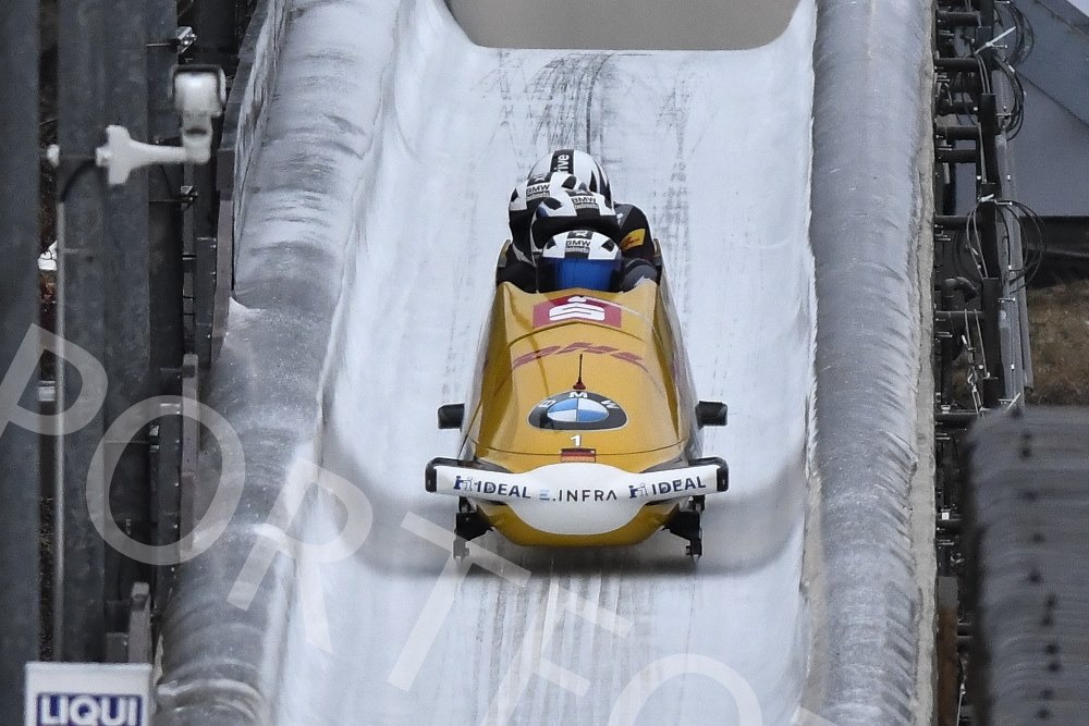 03.01.2020 Bob World Cup 4-man Winterberg