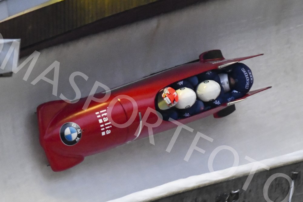 03.01.2020 Bob World Cup 4-man Winterberg