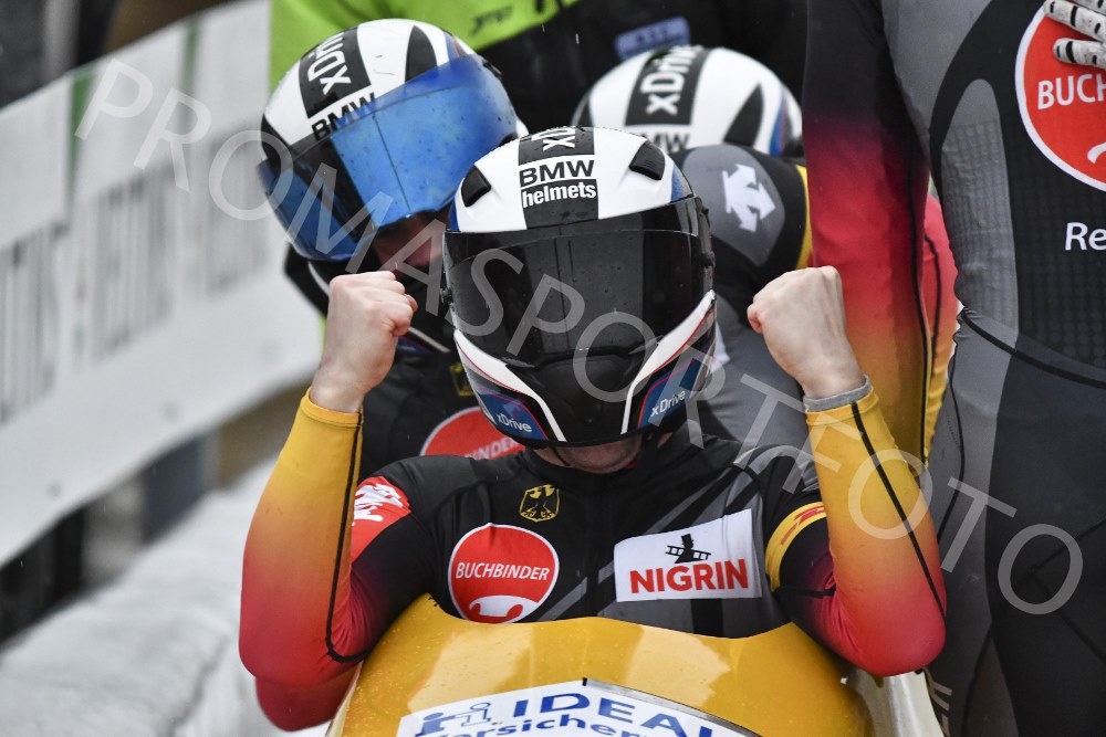 03.01.2020 Bob World Cup 4-man Winterberg