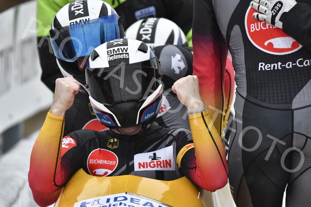 03.01.2020 Bob World Cup 4-man Winterberg