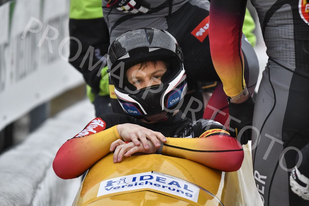 03.01.2020 Bob World Cup 4-man Winterberg