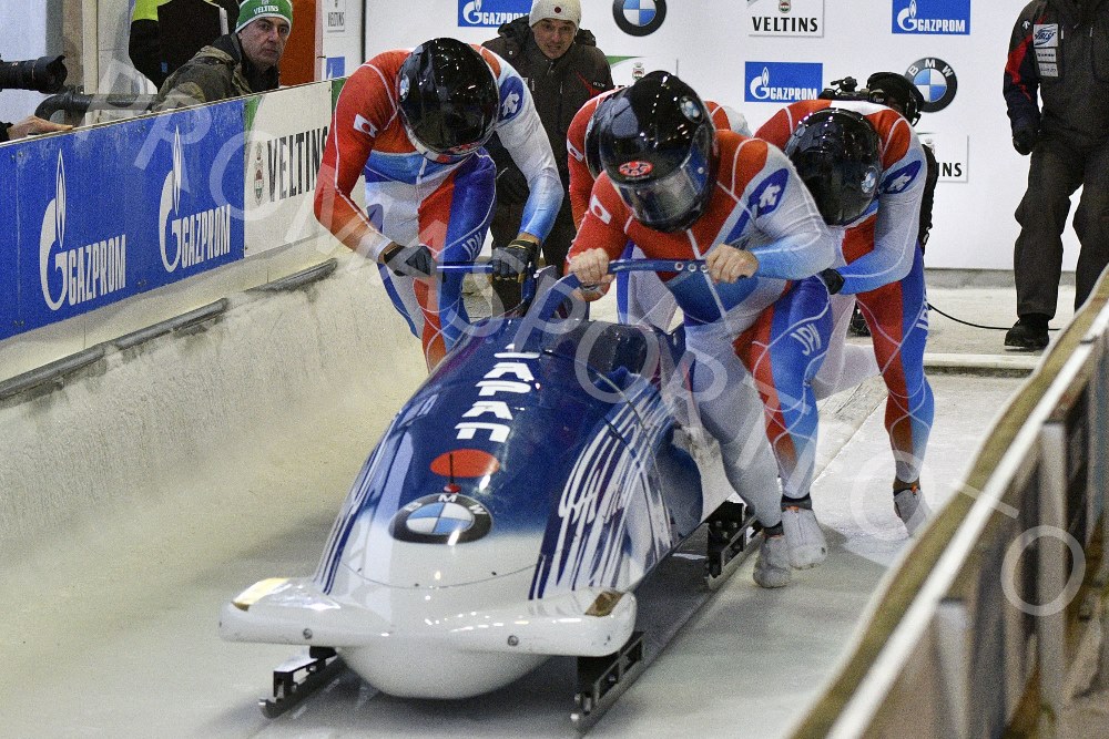 03.01.2020 Bob World Cup 4-man Winterberg
