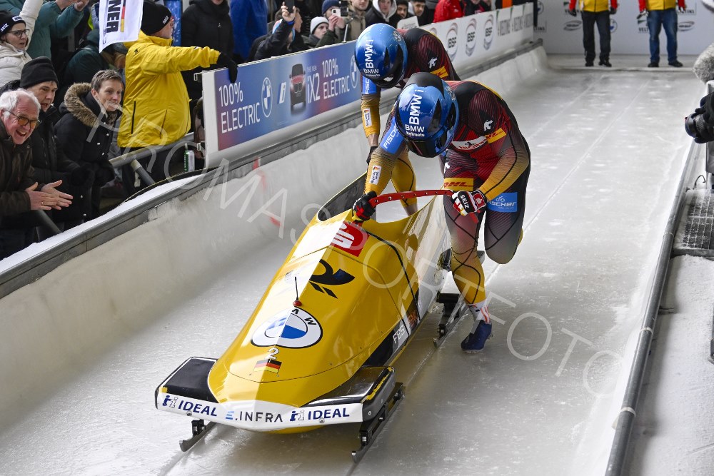 19.02.2023 Bob & Skeleton Weltmeisterschaft