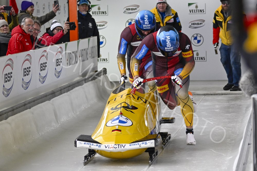 19.02.2023 Bob & Skeleton Weltmeisterschaft